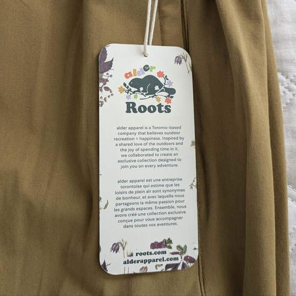 Roots x Alder Limited Edition Cargo Pants with Pockets Size 2X NWT - Picture 8 of 17